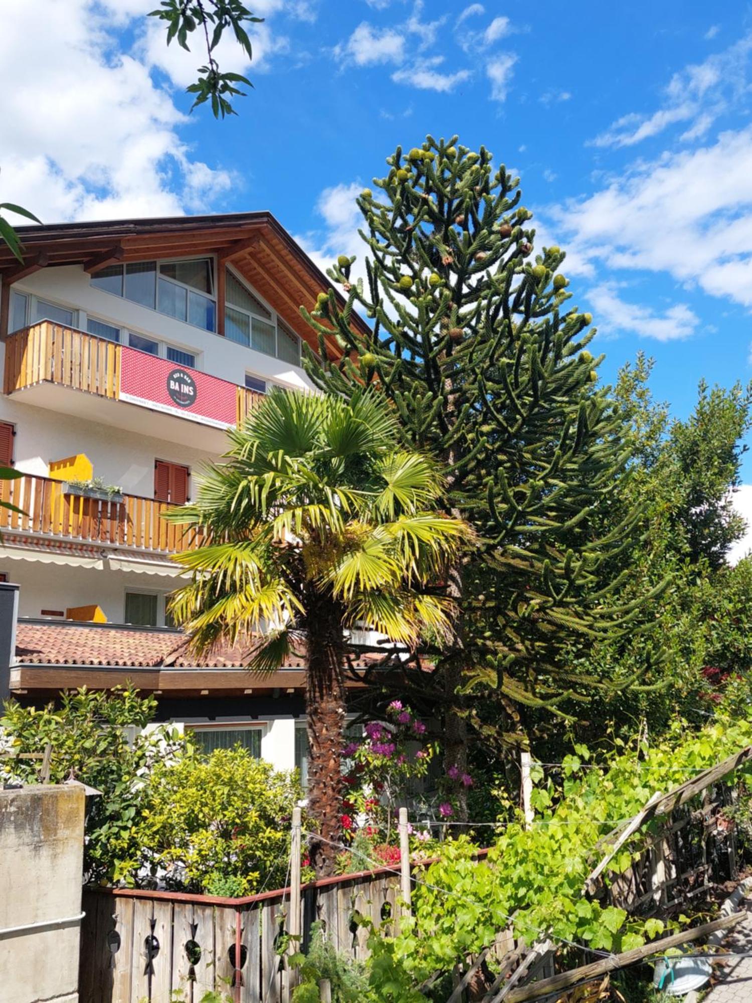 Garni Unterwegguetl Bed and Breakfast Naturns Buitenkant foto