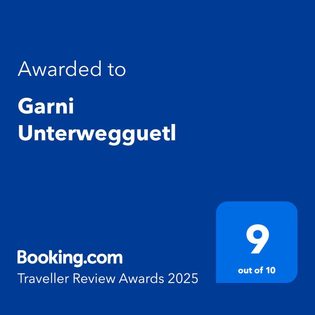 Garni Unterwegguetl Bed and Breakfast Naturns Buitenkant foto